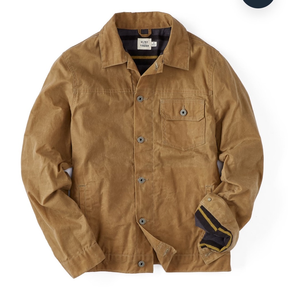Huckberry Waxed Jacket